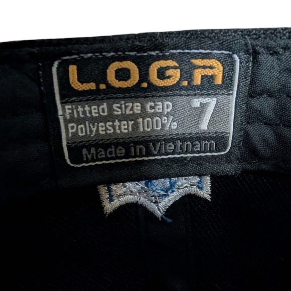 Cleveland Browns NFL Flat Bill Fitted Cap Size 7 - Picture 2 of 4